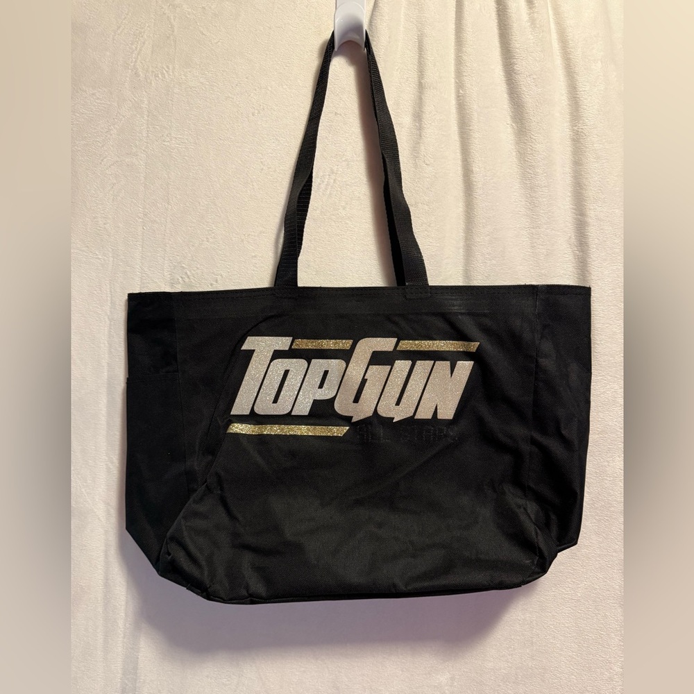 Top Gun Black Tote Bag